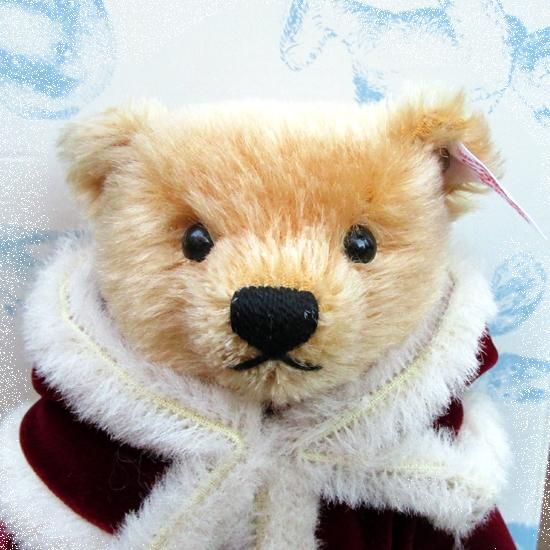 2009年、世界限定シュタイフ・ベアのクリスマスッコ