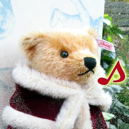 2009年、世界限定シュタイフ・ベアのクリスマスッコ