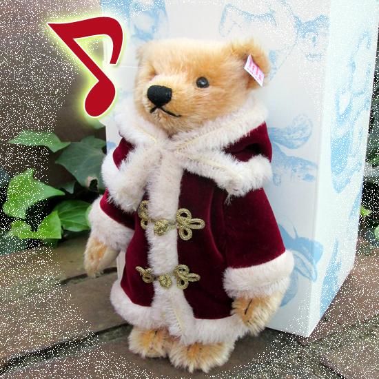 2009年、世界限定シュタイフ・ベアのクリスマスッコ