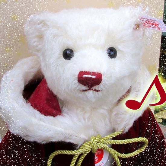 ☆2005年☆世界限定シュタイフ・ベアのクリスマスッコ