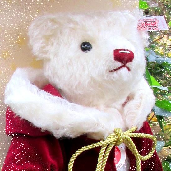 シュタイフテディベア　2004年クリスマスくつ下ベア クリスマス | ドイツ最高級テディベアのシュタイフ公式通販