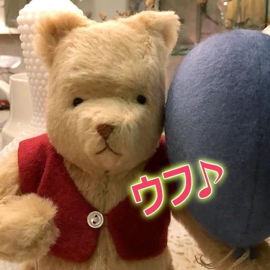 R. ジョン・ライト(R.John Wright)さん作品 *「 Pooh's Blue R. ジョン・ライト(R.John Wright)さん作品 *「 Pooh's Blue