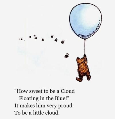 R. ジョン・ライト(R.John Wright)さん作品 *「 Pooh's Blue R. ジョン・ライト(R.John Wright)さん作品 *「 Pooh's Blue