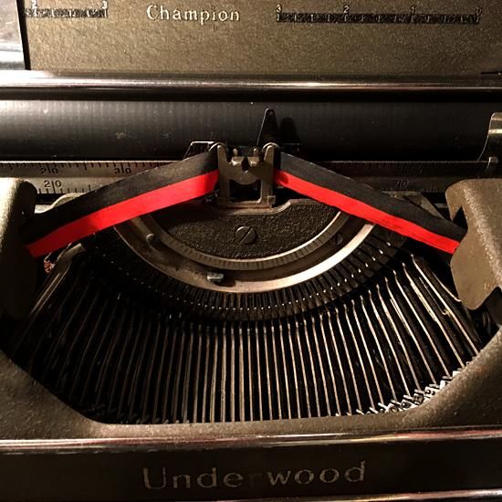 Underwood 315 Typewriter For Sale - My Cup Of Retro