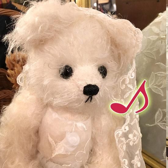 細岡麻弓さんのブランド ” Morris Bears ” ＊ 跪（ひざまず）く