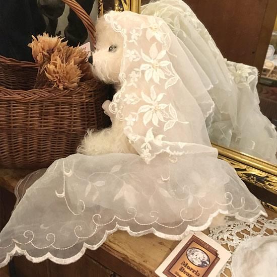 希少　細岡麻弓　アーティストベアMorris Bears 日本作家　テディベア 希少 細岡麻弓 アーティストベアMorris Bears 日本作家