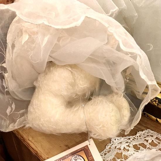 希少　細岡麻弓　アーティストベアMorris Bears 日本作家　テディベア 希少 細岡麻弓 アーティストベアMorris Bears 日本作家