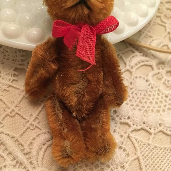 Steiff Teddy Bear, Classic 25 cm Chocolate Brown, 000423