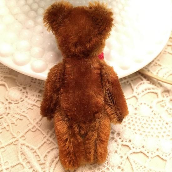 Steiff Teddy Bear, Classic 25 cm Chocolate Brown, 000423