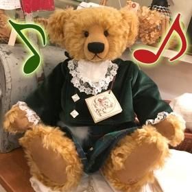 ヴィンテージ♥️H.M BEARS アイリス＆チェス・チェズニー作 テディベア アイリス＆チェス・チェズニーさん ＊ Iris & Ches Chesneyさん