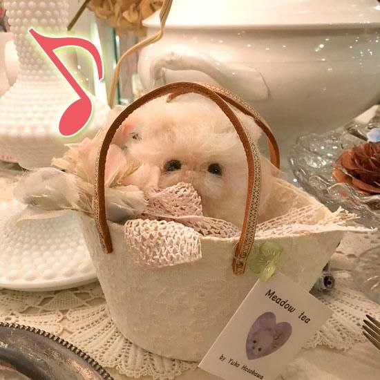 細川祐子さんのブランド * ” Meadow Tea ” * 「 Mimi 」 *【 A-1860 】 - テディベア &欧米の古着&アンティーク専門店のレッドバロウ 細川祐子さんのブランド * ” Meadow Tea ” * 「 Mimi 」 *【 A-1860 】 - テディベア &欧米の古着&アンティーク専門店のレッドバロウ