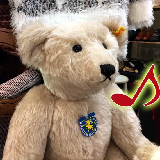 FAO SCHWARZ社製 　大きなサイズのテディベア シュタイフ【steiff】FAOシュワルツ 150周年アニバーサリー限定