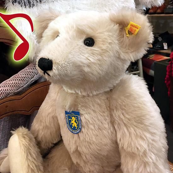 1986～'89年製 ＊ 1906年生まれのテディベアの忠実なレプリカ