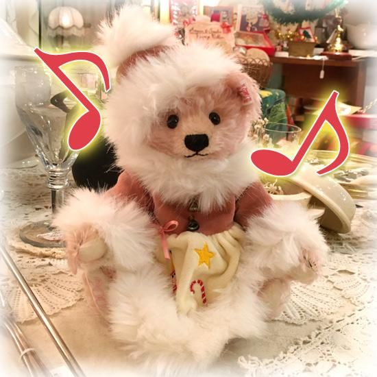 (未使用･未開封品)リトル・クリスマス〜イーナちゃんとテディベア〜 [DVD] シュタイフのテディベア日本限定シリーズ「リトルサンタ」25作目
