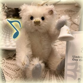 2007ǯ ֥ꥢɥإ󥸥롦ƥǥ٥ʥ / Lladro mohair Angel Teddy bear ornament 2007ס S-1830 <img class='new_mark_img2' src='https://img.shop-pro.jp/img/new/icons5.gif' style='border:none;display:inline;margin:0px;padding:0px;width:auto;' />