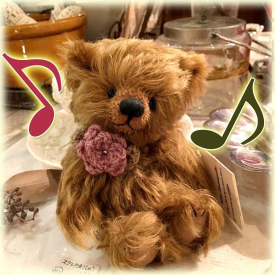 2024年最新海外 浜口美保さんのブランド *” Be-be ”*「 Bear way One's 体長10cm - 30cm