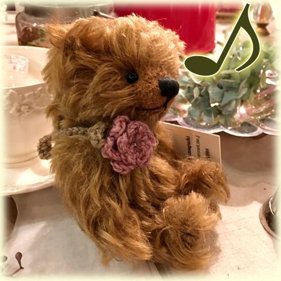 高級ブランド 浜口美保さんのブランド Be-be ”*「 Bear way One's *” 体長10cm - 30cm
