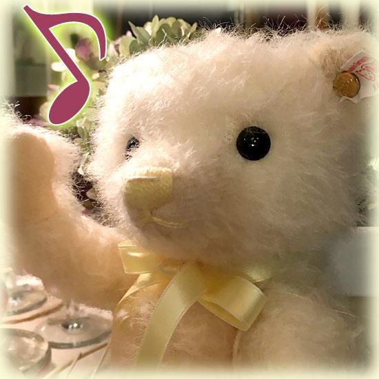 2014年 ＊ 大人気 ” 日本の名花シリーズ ” より ＊「 テディベア