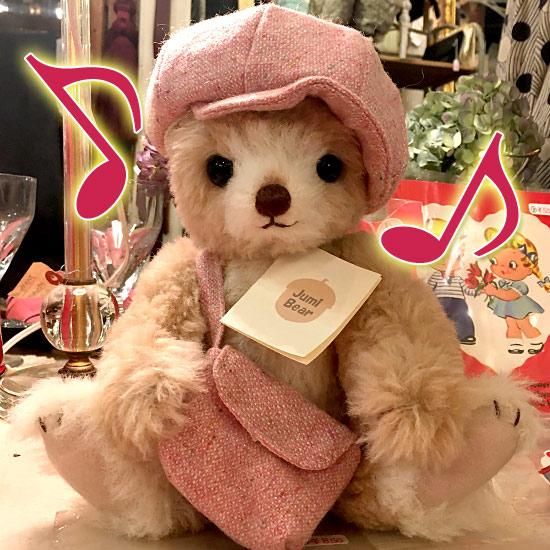 米崎樹美さんのブランド * ” Jumi Bear ” *「クレア」*【 A 米崎樹美さんのブランド * ” Jumi Bear ” *「クレア」*【 A