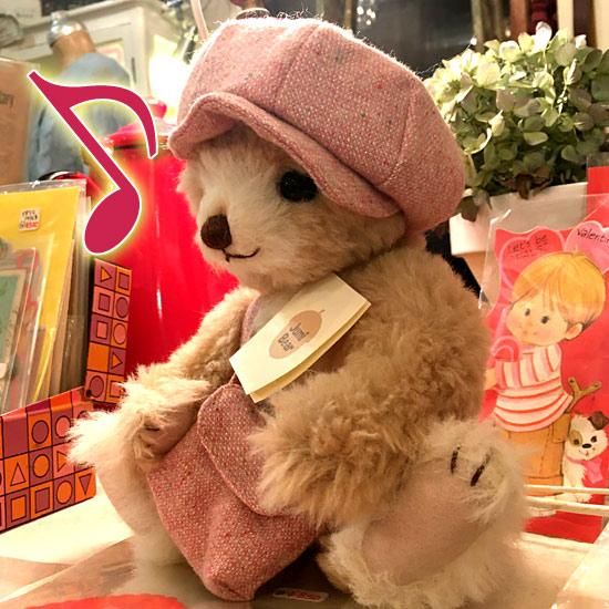 米崎樹美さんのブランド * ” Jumi Bear ” *「クレア」*【 A 米崎樹美さんのブランド * ” Jumi Bear ” *「クレア」*【 A