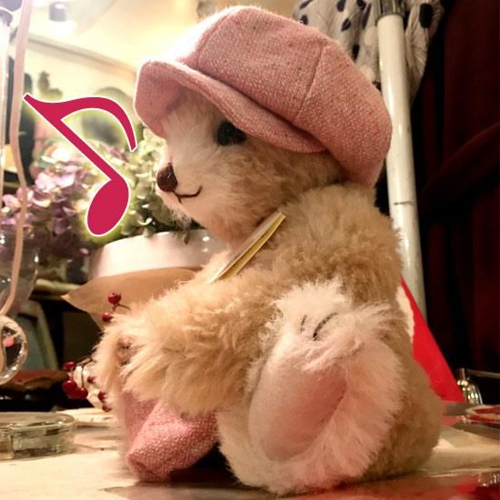 米崎樹美さんのブランド * ” Jumi Bear ” *「クレア」*【 A 米崎樹美さんのブランド * ” Jumi Bear ” *「クレア」*【 A