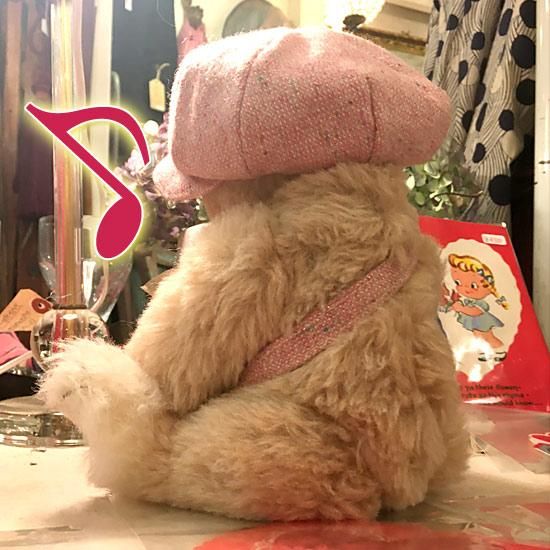 米崎樹美さんのブランド * ” Jumi Bear ” *「クレア」*【 A 米崎樹美さんのブランド * ” Jumi Bear ” *「クレア」*【 A