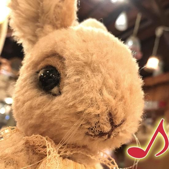 アーティストベア　イトウ雑貨さんのピンクベア ワイルドストロベリーベア ピンク Sサイズ | テディベア通販お