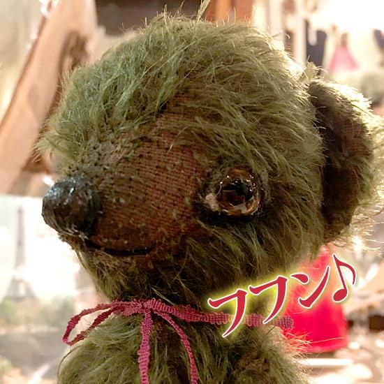 アーティストベア　イトウ雑貨さんのベア 伊藤毬乃さんのブランド ＊ ” イトウ雑貨工房 ＊ ITO zakka