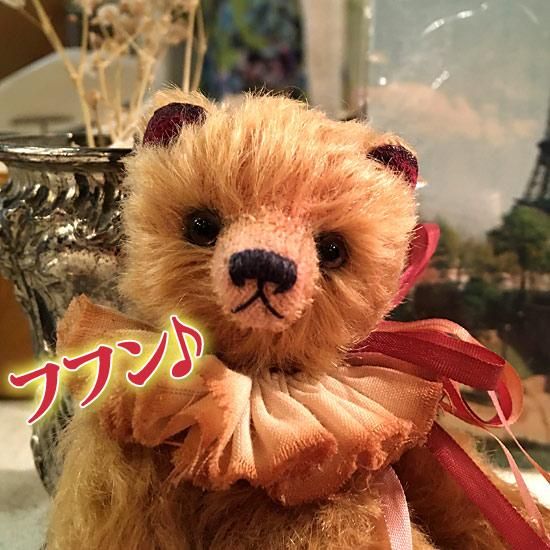 ミントマウスちゃん ぬいぐるみ ハンドメイド 海外作家様 アーティスト