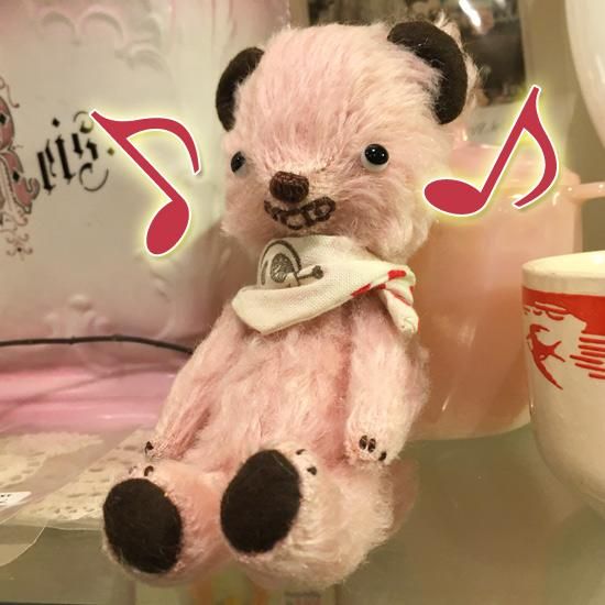 牧ひろみさんのブランド ＊ ” Cha-cha ” ＊「 チビイヒヒ