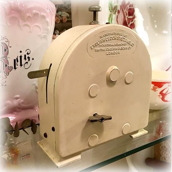 イギリス1930~'40年代 * SMITHS社製 * キッチンタイマー イギリス1930~'40年代 * SMITHS社製 * キッチンタイマー