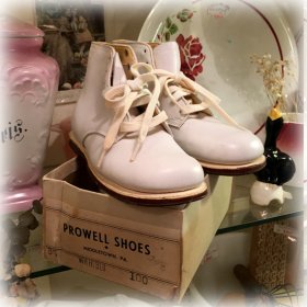 ꥫ1950'60ǯ头  㥤ɡۥ磻ȡ쥶塼  ҶѤܳ׷  ǥåɥȥå̤ѡˡPROWELL SHOESס ƥ2004-18 