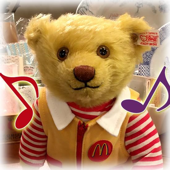 ty マクドナルド　ドナルド　ベア　レア　珍品　日本、市中未発売 ty マクドナルド ドナルド ベア レア 珍品 日本、市中未発売 ty