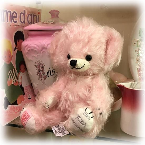 ピンクハウスコラボチーキーベア※チーキー用ドレス付き