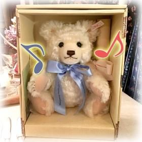 シュタイフ STEIFF CLUB テディベア スワロフスキーテディ