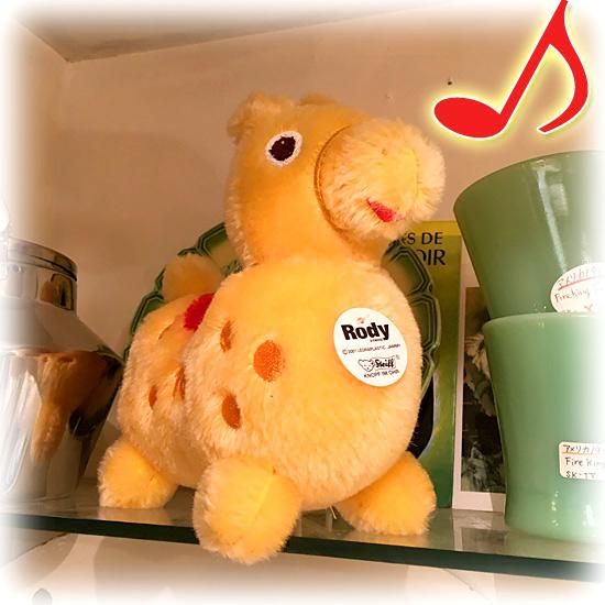 Rody - シュタイフ ロディ ぬいぐるみ レッドの通販 by ゆきゃ's