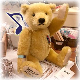 2011ǯ  Х꡼ߥȤȤΥܡ٥  Danbury Mint ֥إץեҡƥǥ٥ / HELP for HEROES Teddy Bearס S-1871 <img class='new_mark_img2' src='https://img.shop-pro.jp/img/new/icons11.gif' style='border:none;display:inline;margin:0px;padding:0px;width:auto;' />
