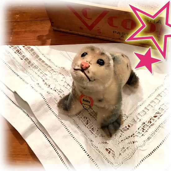 シュタイフ テディベアタグ付き廃盤レア‼️ - メルカリ