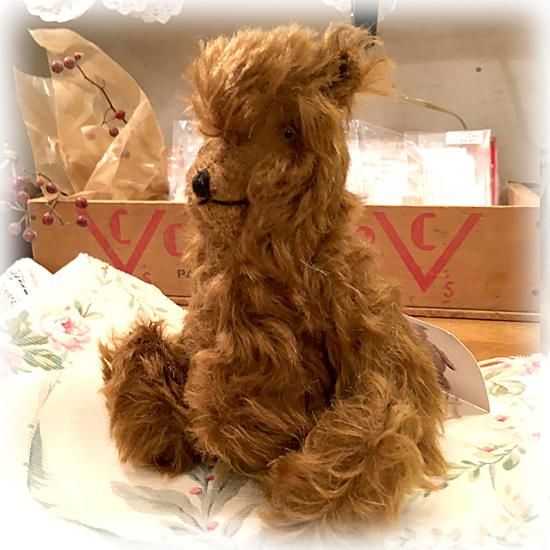 外間宏政さんのブランド ＊ ” The Dandelion Press bear