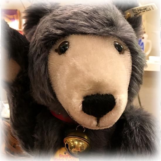 1992年 * シュタイフのクマ顔の腕時計をしている販促用特大 1992年 * シュタイフのクマ顔の腕時計をしている販促用特大