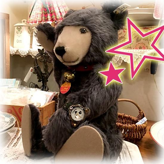 無料配達 シュタイフ/Steiff☆1994年限定☆「ハロッズ・オペラ座の怪人 シュタイフ社