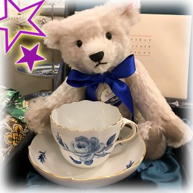 2000ǯ  ɥĤ̾ҥޥ  奿ռҤΥܥ졼裲Ƣ ޥ󡦥ƥǥ٥  Meissen Teddy Bear ס åסĤ  S-1894 <img class='new_mark_img2' src='https://img.shop-pro.jp/img/new/icons11.gif' style='border:none;display:inline;margin:0px;padding:0px;width:auto;' />