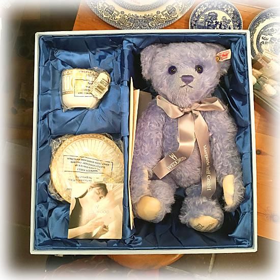 シュタイフ Wedgewood Teddy Bear |