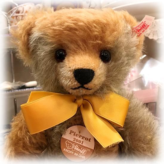 2001年 ＊ 日本限定 ＊「 ピエロ・テディベア ＊ Pierrot Teddy Bear