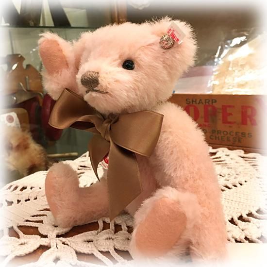 シュタイフ/Steiff☆1999年FAO限定☆「エンジェルベア1st シュタイフ/Steiff☆1999年FAO限定☆「エンジェルベア1st
