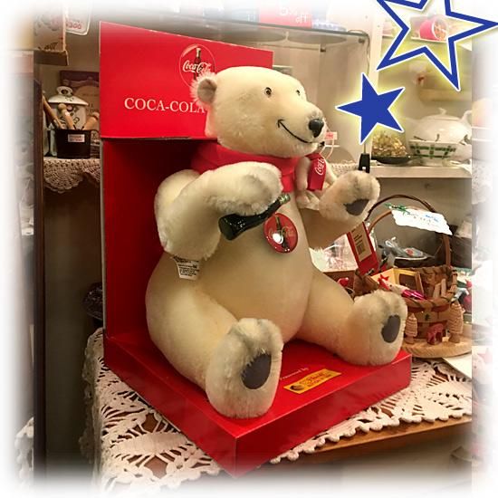 2014年 ＊ コカコーラとのコラボの小さなシロクマちゃん