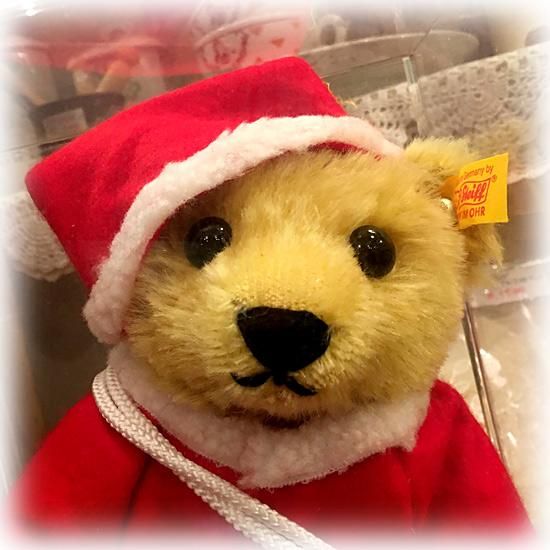 ドリームXmasプレゼント ＊ 抽選当選品ベア ＊ コカコーラとの