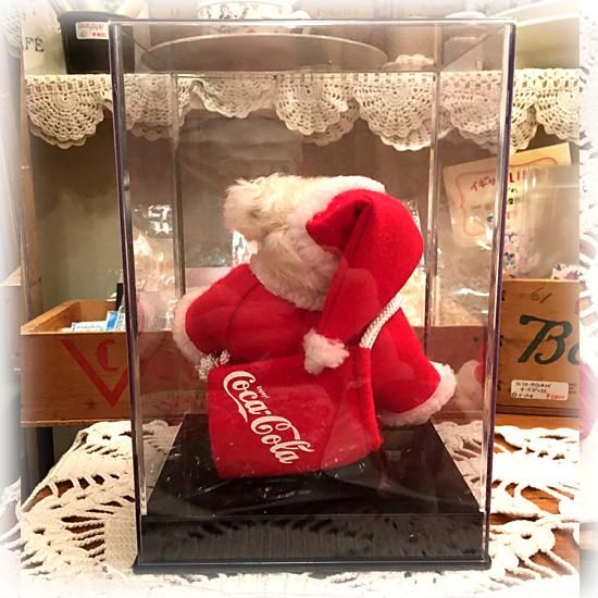 ドリームXmasプレゼント * 抽選当選品ベア * コカコーラとの ドリームXmasプレゼント * 抽選当選品ベア * コカコーラとの