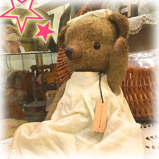 septentrion やぐちせいこ氏 テディベア マフラー アーティストベア