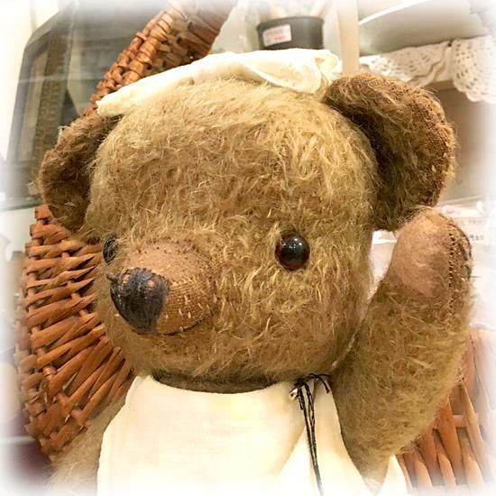 septentrion やぐちせいこ氏 テディベア マフラー アーティストベア